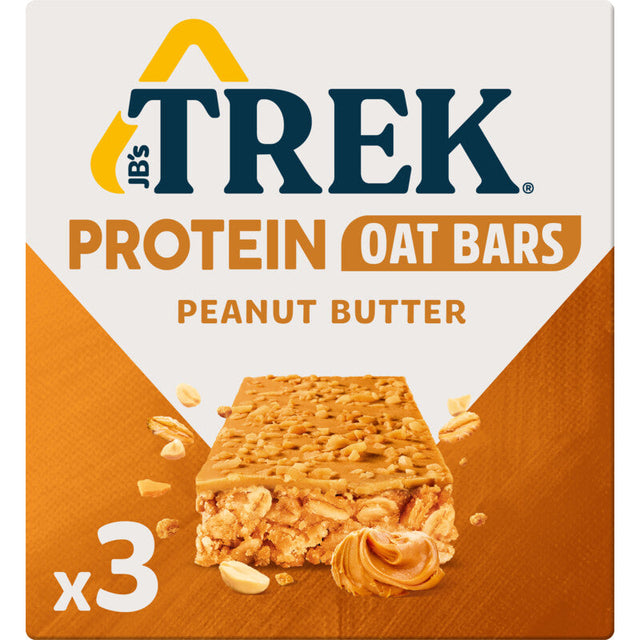 Trek Protein Oatmeal Bars peanut butter 150g
