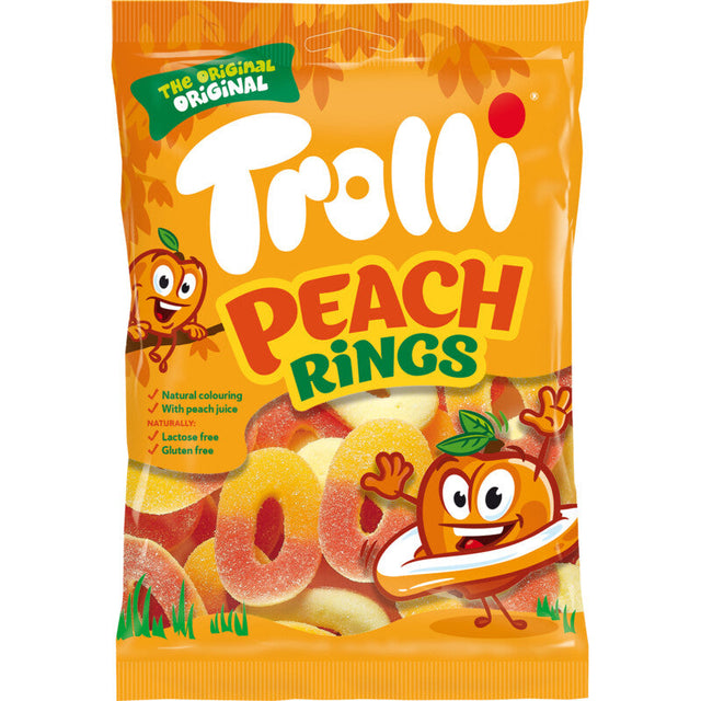 Trolli Peach rings 200g