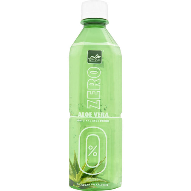 Tropical aloe vera zero Sugar-Free Fruit drink 500ml