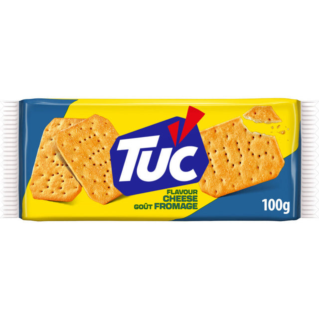 Tuc Cheese Savoury snacks 100g
