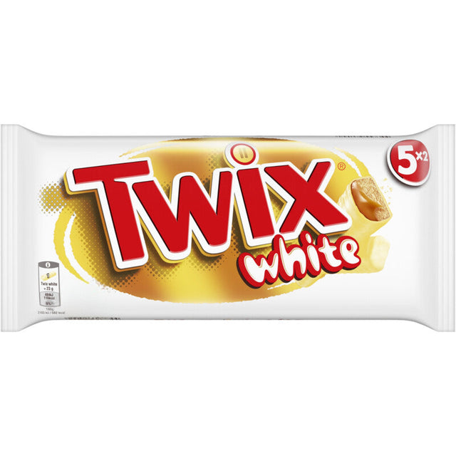 Twix White Bars 5-pack 230g