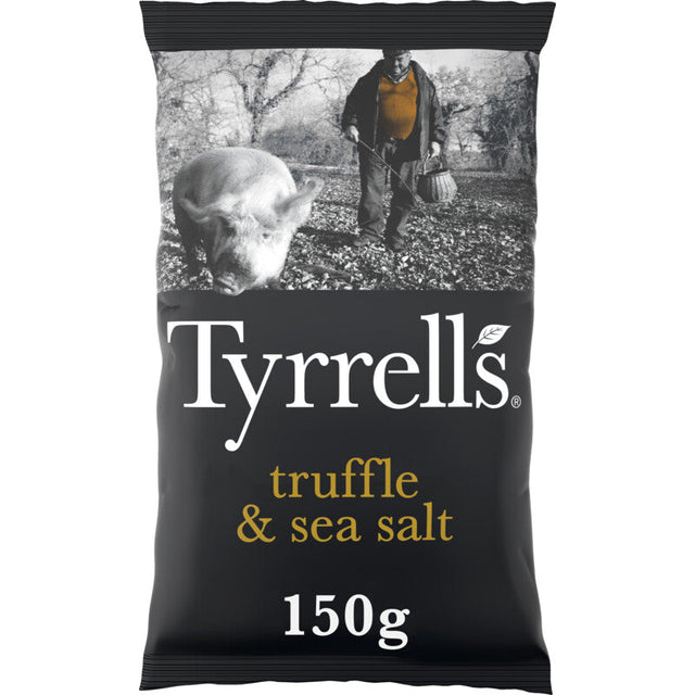 Tyrrells Chips truffle & sea salt 150g