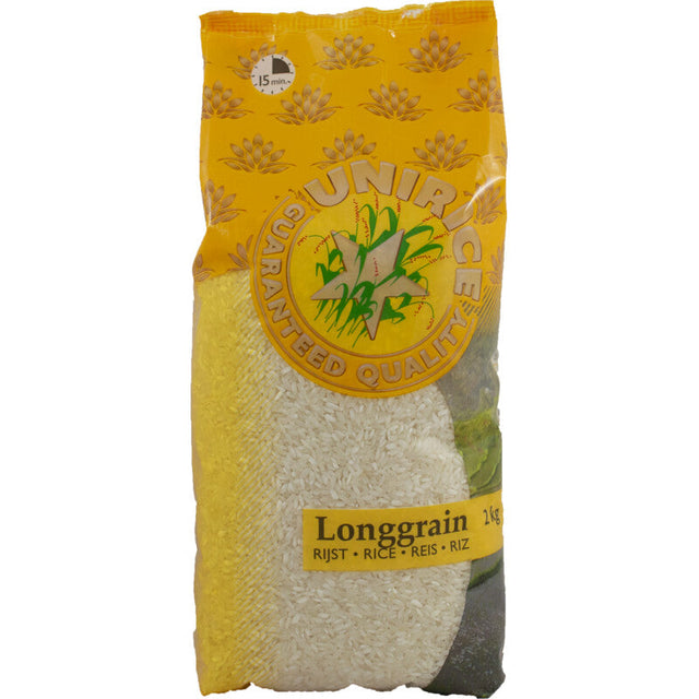 Unirice Longgrain rice 2kg