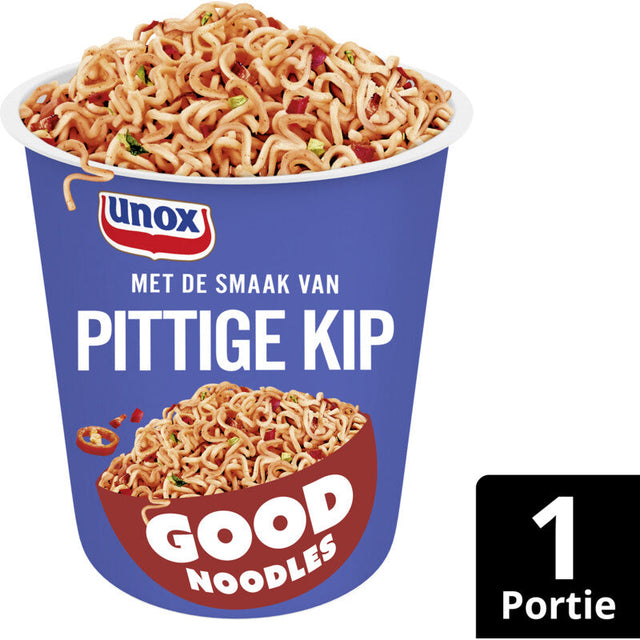 Unox Good noodles Spicy Chicken 64g