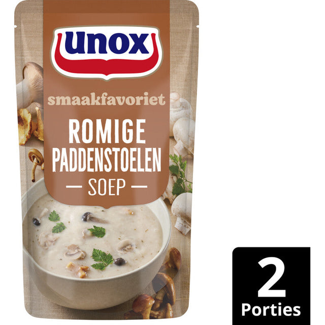Unox Creamy Mushroom Soup 570g