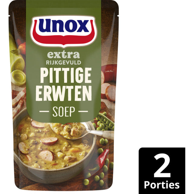 Unox Spicy erwtensoep Soup 570g