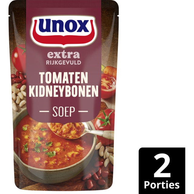 Unox Tomato kidneybonensoep Soup 570g