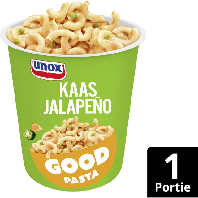 Unox Good pasta Cheese jalapeño 62g