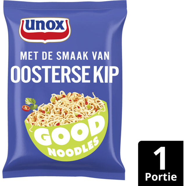 Unox Good noodles oosterse Chicken 70g