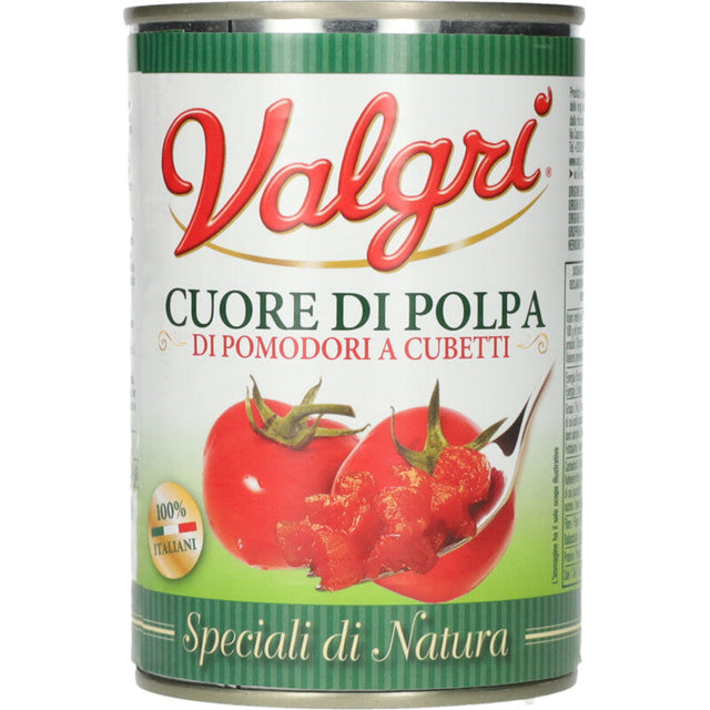 Valgri Cuore di polpa Canned tomatoes 400g