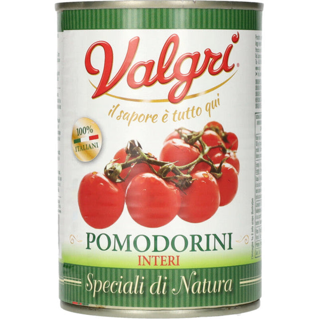 Valgri Pomodori al naturale Tomatoes 400g