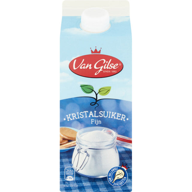 Van Gilse Kristalsuiker Fine Honey or syrup 500g