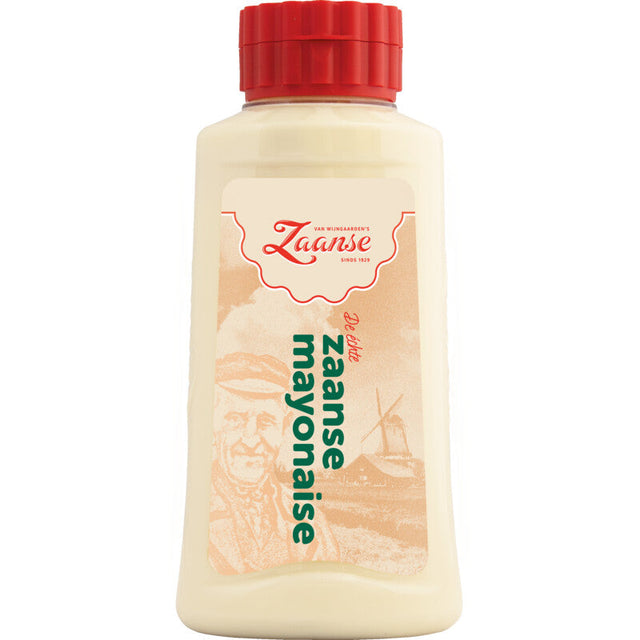 Van Wijngaarden's Zaanse Mayonnaise 325g