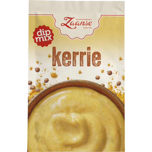 Van Wijngaarden's Zaanse Curry dipmix 6g