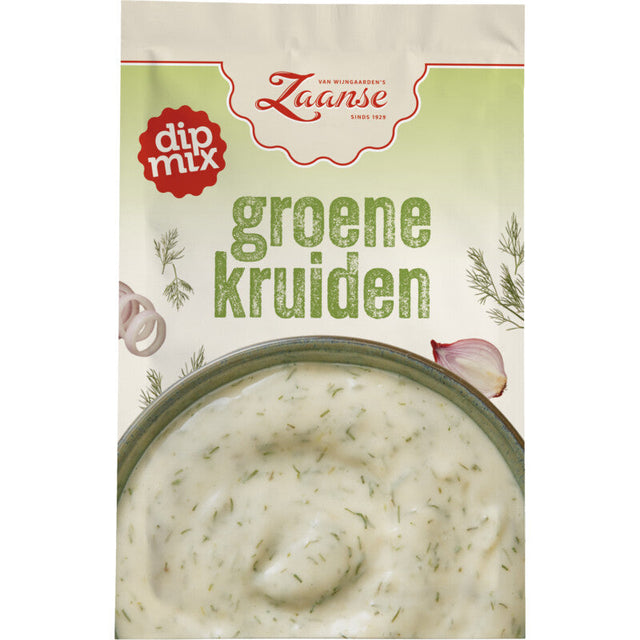 Van Wijngaarden's Zaanse Green Herbs dipmix 6g
