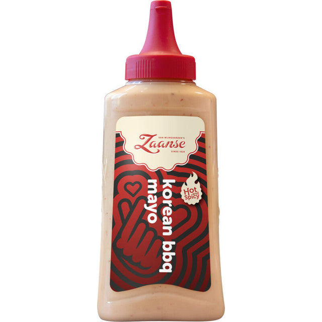 Van Wijngaarden's Zaanse Korean BBQ mayo hot and spicy Mayonnaise 250g