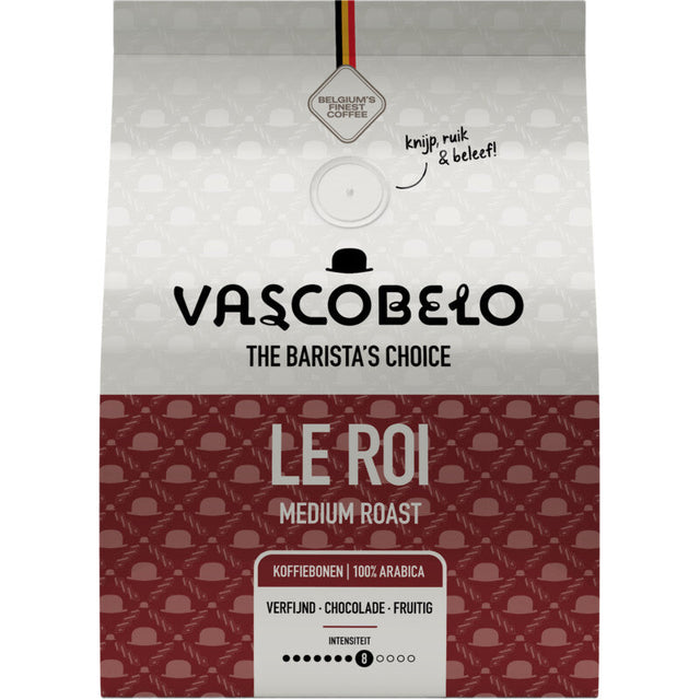 Vascobelo Le roi medium roast Coffee Beans 450g