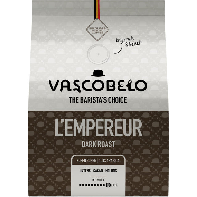 Vascobelo L'empereur medium roast Coffee Beans 450g