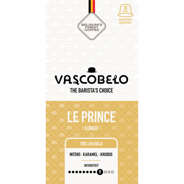 Vascobelo Le prince lungo 10 capsules 55g