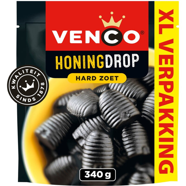 Venco Honey Liquorice XL 340g