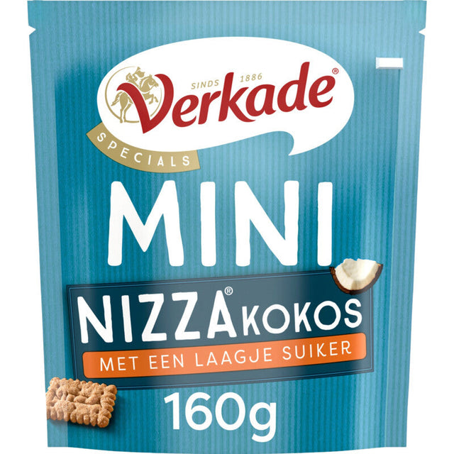 Verkade Nizza mini Coconut Biscuits 160g