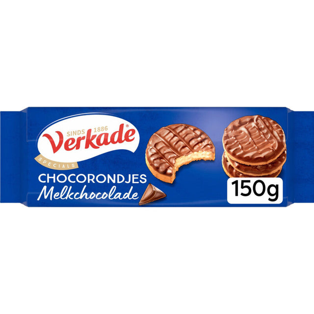 Verkade Chocorondjes Milk Chocolate 150g