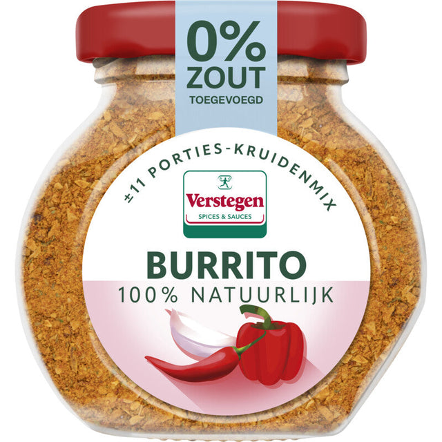 Verstegen Burrito Seasoning Mix 63g