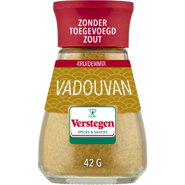 Verstegen World spice blend vadouvan Seasoning mix 42g