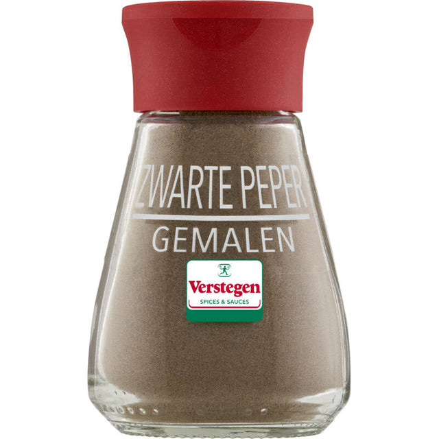 Verstegen Black Pepper Ground 38g