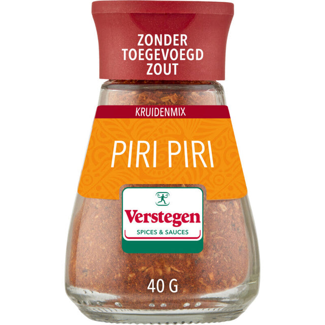 Verstegen World spice blend Piri-Piri Seasoning mix 40g