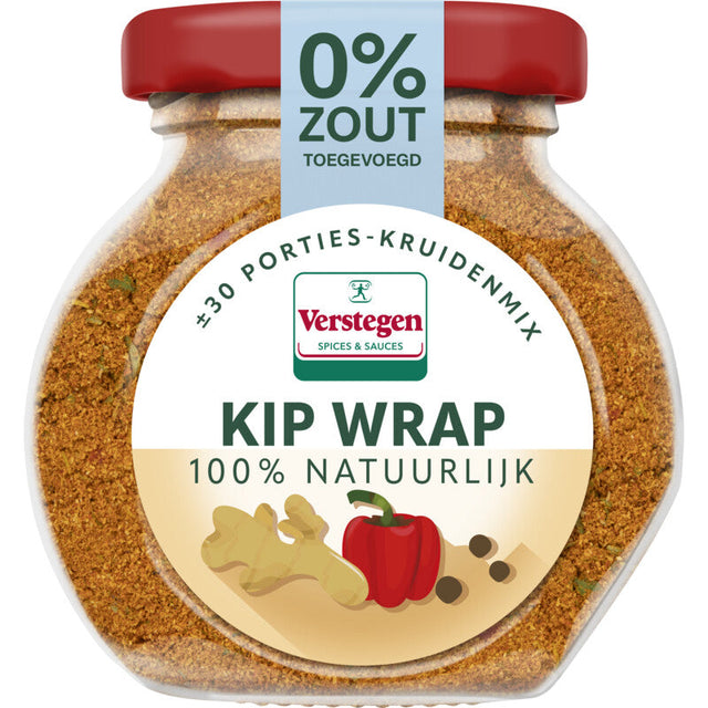 Verstegen Chicken wrap Seasoning Mix 60g