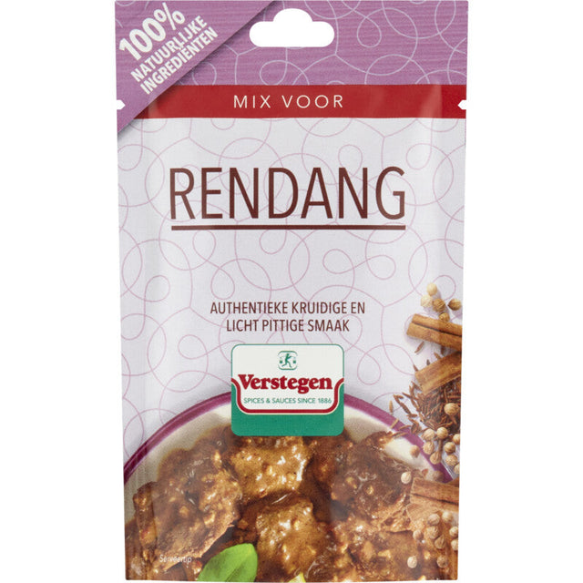 Verstegen Seasoning Mix for rendang 20g