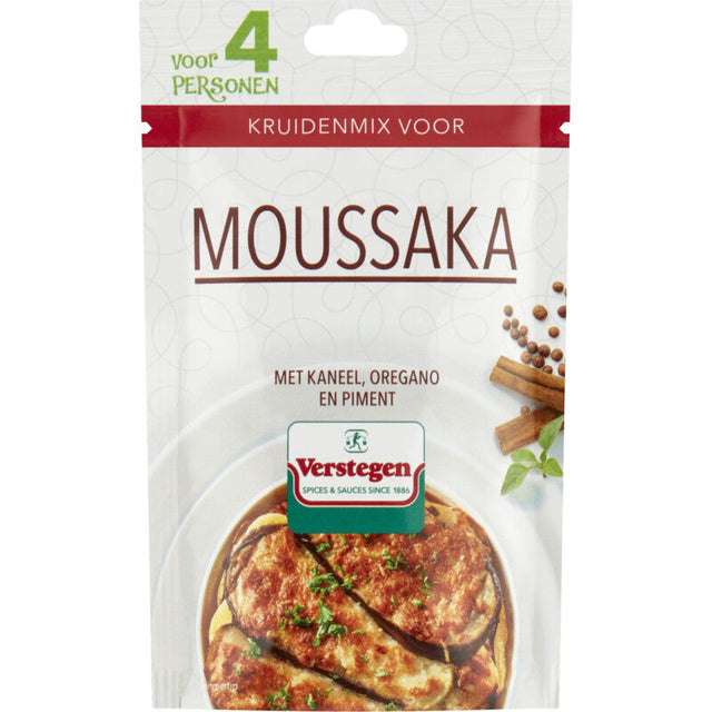 Verstegen Seasoning Mix for moussaka 20g