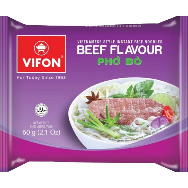 Vifon Pho bo noodle beef 60g