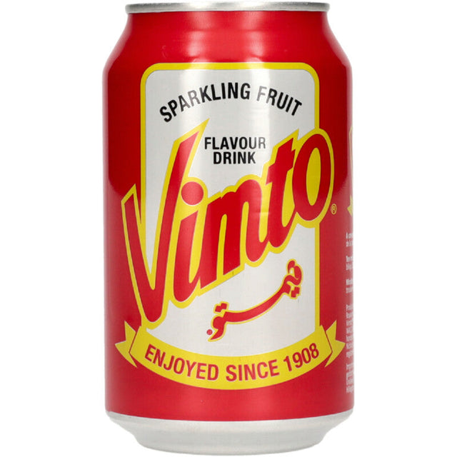Vimto Red fruit soda Soft drink 330ml