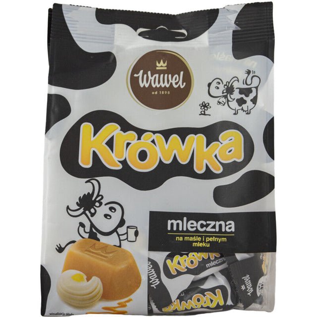 Wawel Krowka mleczna Nougat 250g
