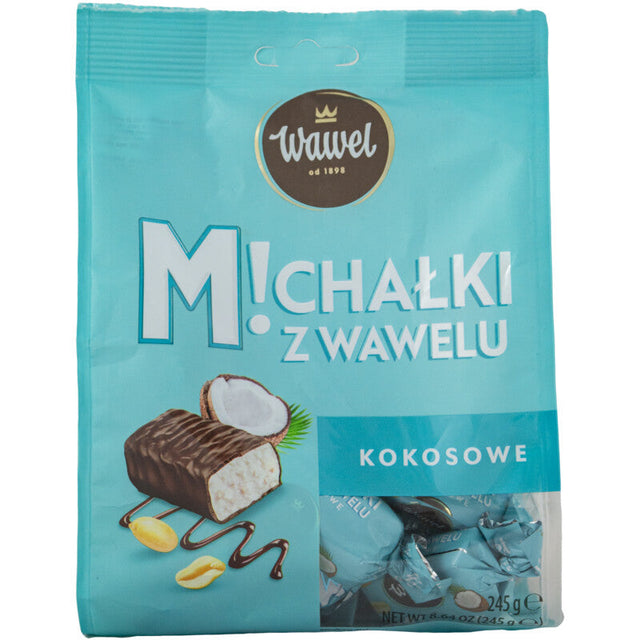 Wawel Michalki z wawelu kokosowe 245g