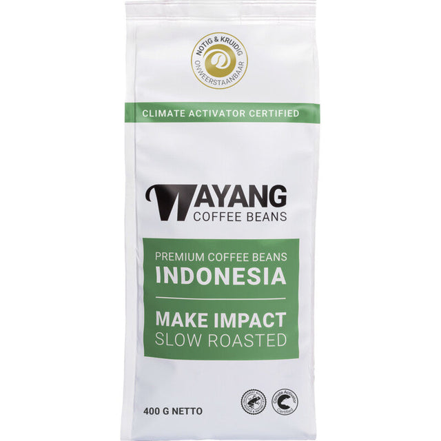 Wayang Seasonal Coffee Beans 400g
