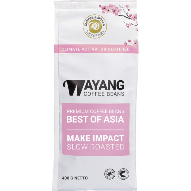 Wayang Best of Asia Coffee Beans 400g