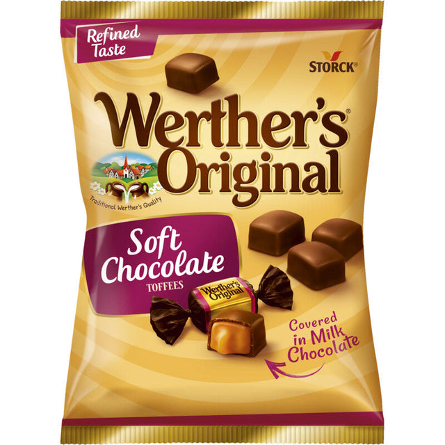 Werther's Original Soft chocolate caramel 120g