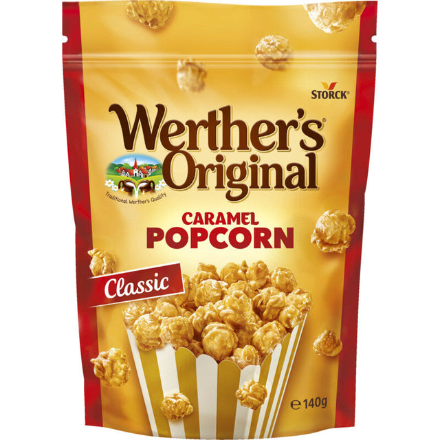 Werther's Original Popcorn Classic Caramel Nougat 140g
