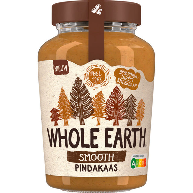 Whole earth Smooth Peanut Butter 600g