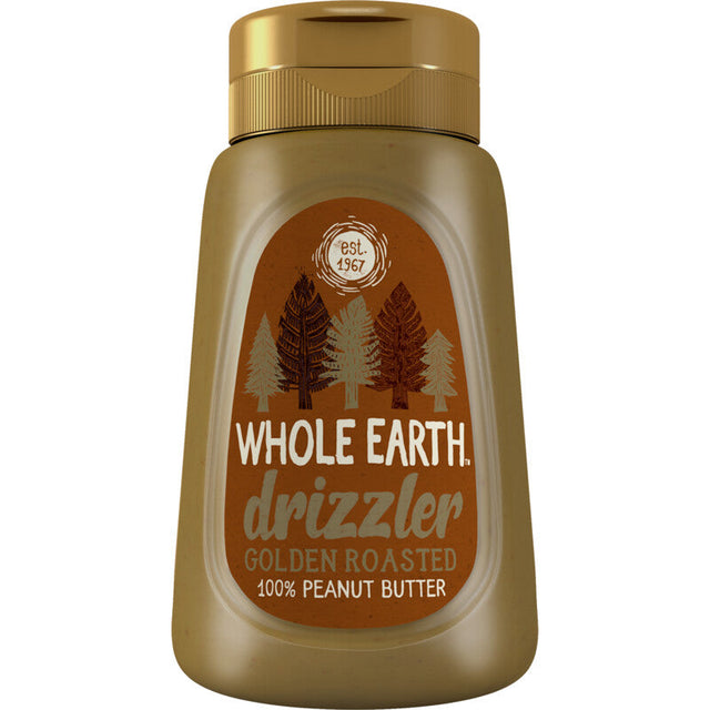 Whole earth Drizzler golden roasted peanut butter 320g