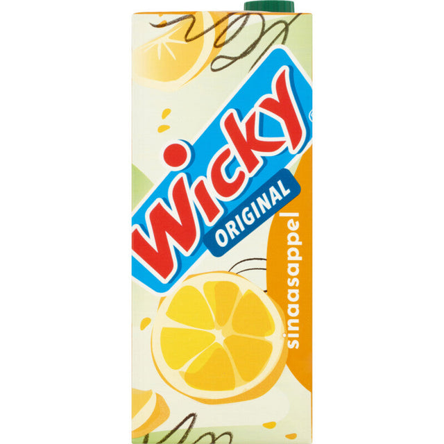 Wicky Orange Fruit drink 1.5l