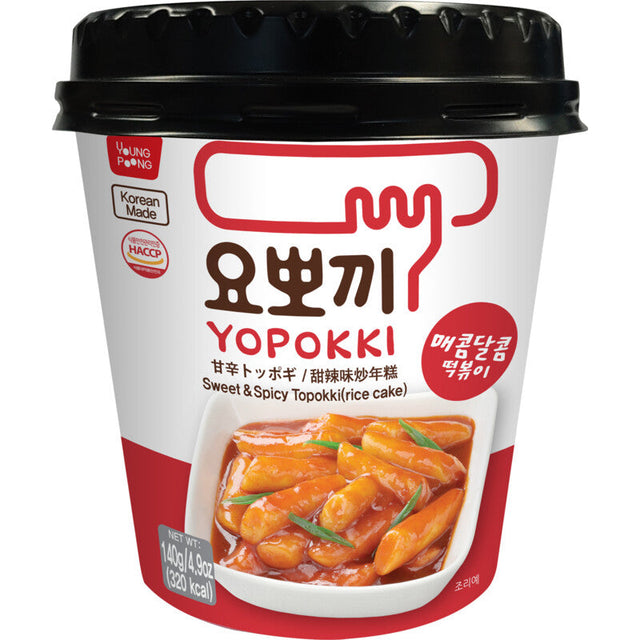 Yopokki Sweet & spicy 140g