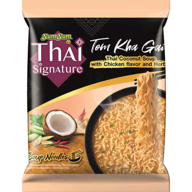 Yum Yum Thai coconut soup Instant noodles 100g