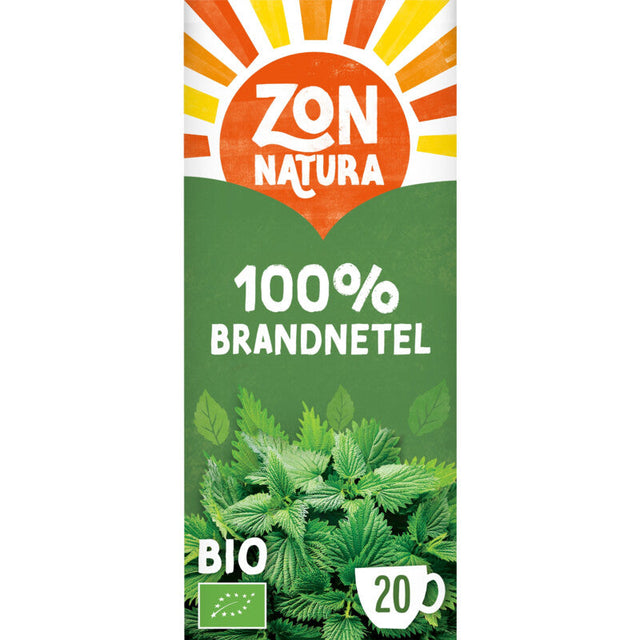 Zonnatura 100% Nettle Herbal tea 28g