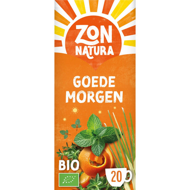 Zonnatura Morning Herbal Infusion 20-pack 33g