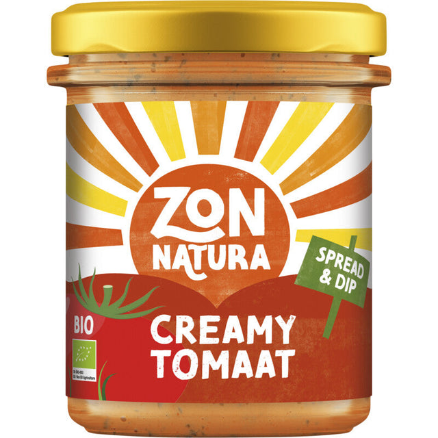 Zonnatura Tomato creamy spread 175g