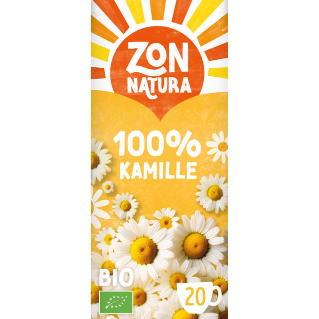 Zonnatura 100% kamille Herbal Infusion 20-pack 28g